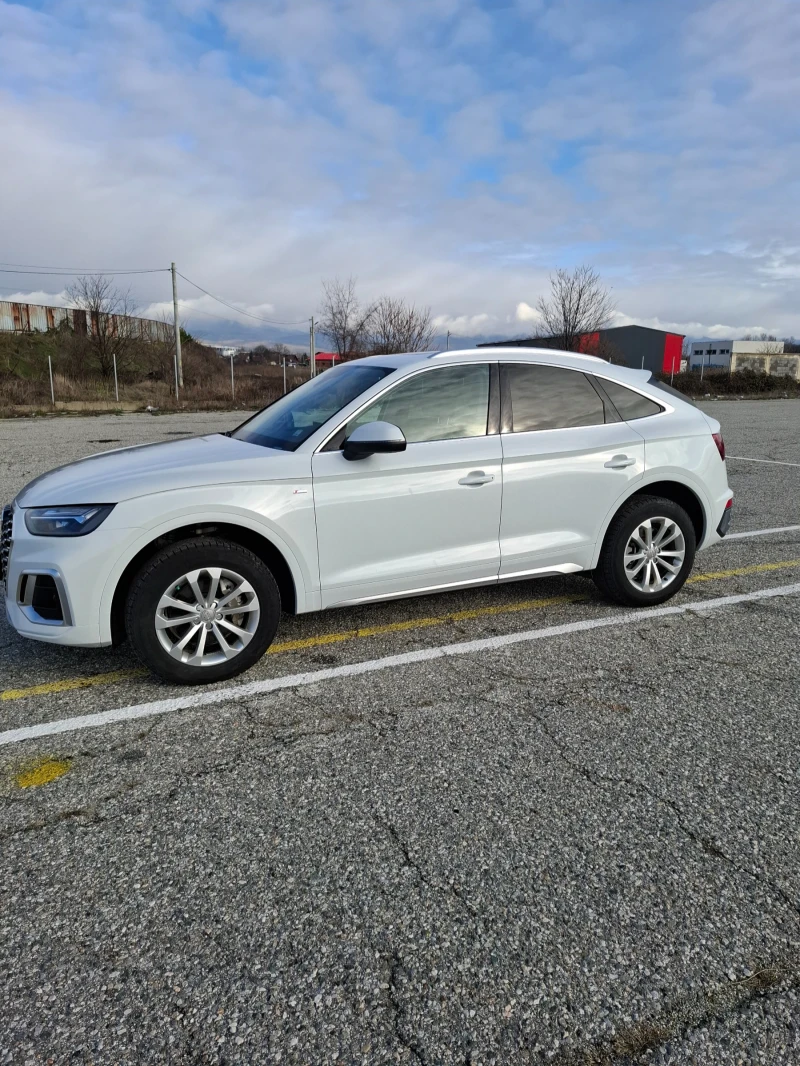 Audi Q5 2.0 TFSI S-line Sportback S-tronic Mild hibrid KEY, снимка 7 - Автомобили и джипове - 52675482