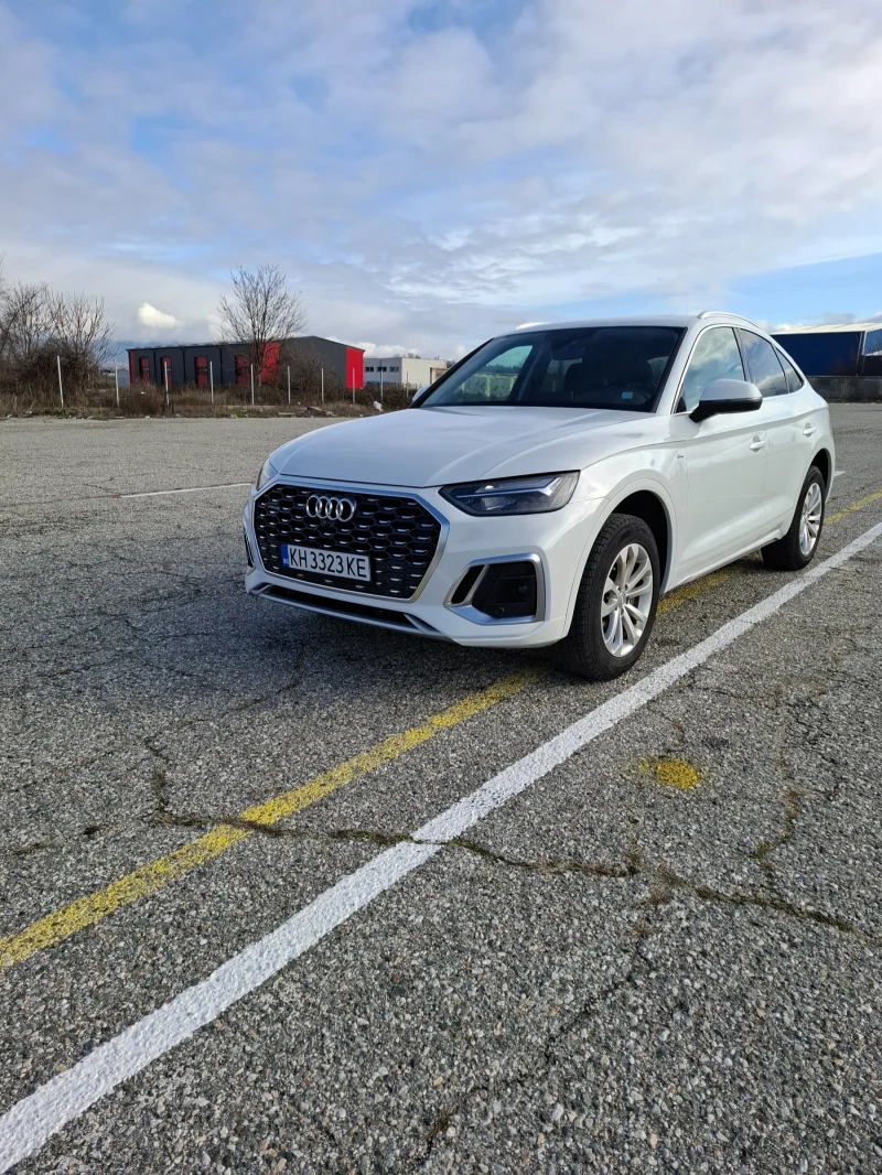 Audi Q5 2.0 TFSI S-line Sportback S-tronic Mild hibrid KEY