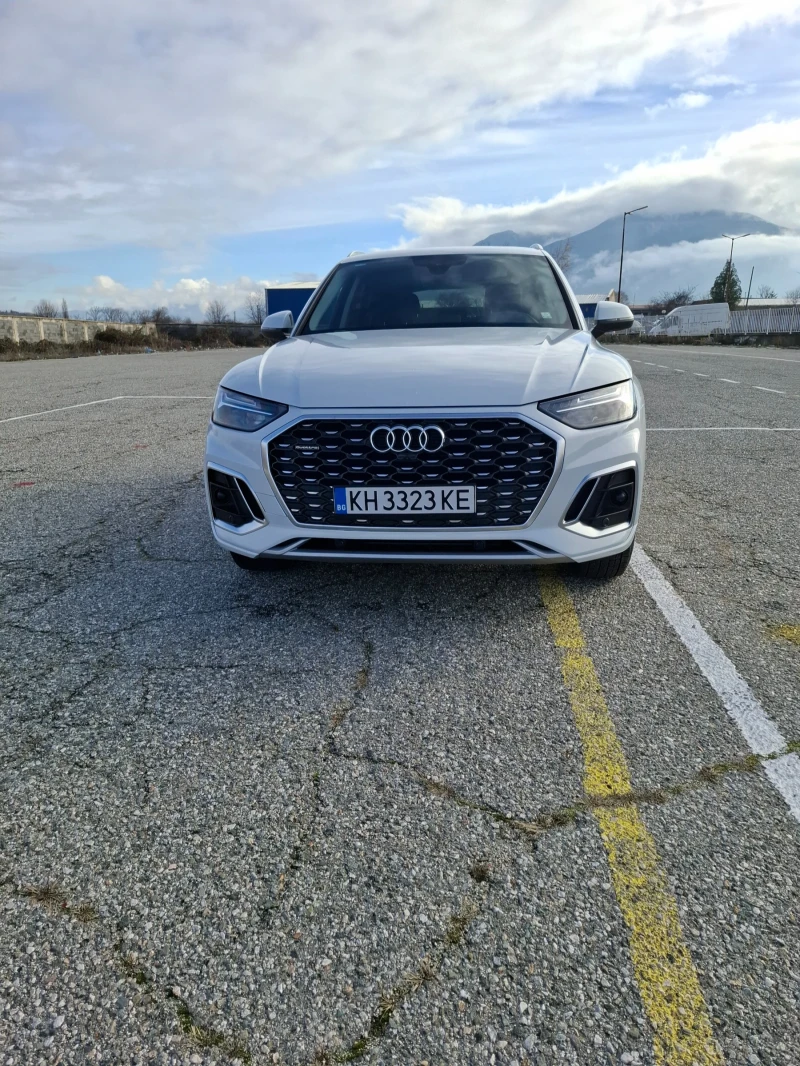 Audi Q5 2.0 TFSI S-line Sportback S-tronic Mild hibrid KEY, снимка 2 - Автомобили и джипове - 52675482