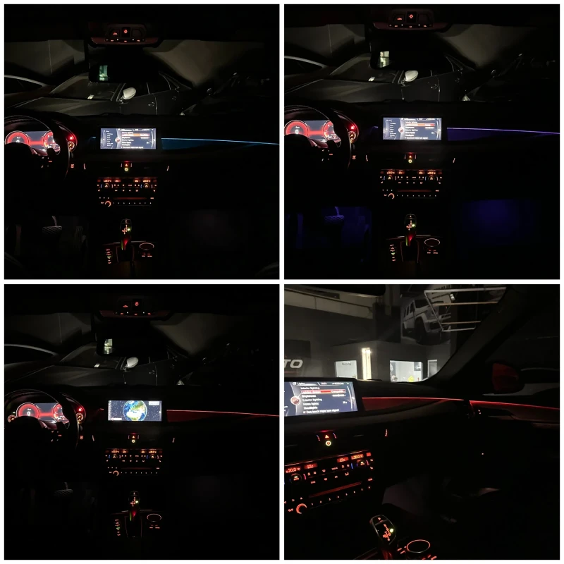 BMW X6 4.0D X-DRIVE /M-PERFORMANCE /HUD /H&K /360CAM /8ZF, снимка 15 - Автомобили и джипове - 52674375