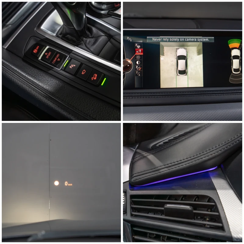 BMW X6 4.0D X-DRIVE /M-PERFORMANCE /HUD /H&K /360CAM /8ZF, снимка 9 - Автомобили и джипове - 52674375