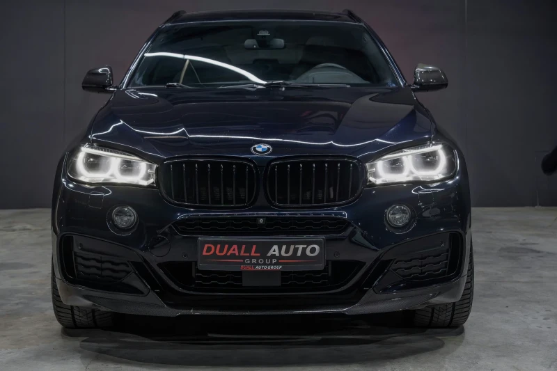 BMW X6 4.0D X-DRIVE /M-PERFORMANCE /HUD /H&K /360CAM /8ZF, снимка 2 - Автомобили и джипове - 52674375