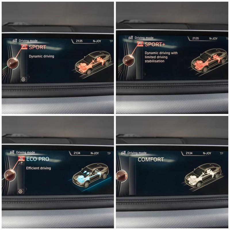 BMW X6 4.0D X-DRIVE /M-PERFORMANCE /HUD /H&K /360CAM /8ZF, снимка 11 - Автомобили и джипове - 52674375