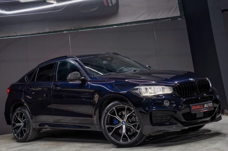 BMW X6 4.0D X-DRIVE /M-PERFORMANCE /HUD /H&K /360CAM /8ZF, снимка 3 - Автомобили и джипове - 52674375