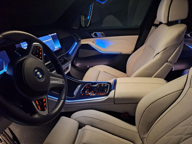 BMW X5 50e xDrive M Sport Paket Sportautomatic, снимка 7 - Автомобили и джипове - 52676980