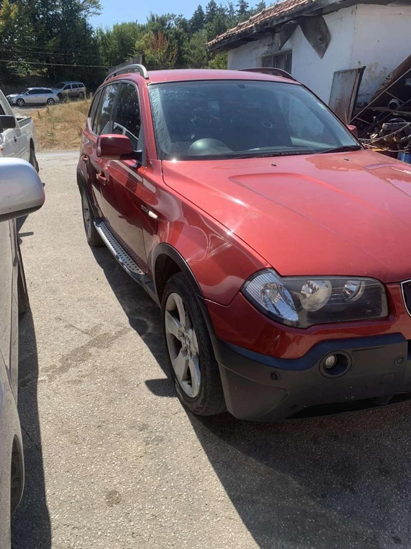 BMW X3, снимка 3 - Автомобили и джипове - 33842668