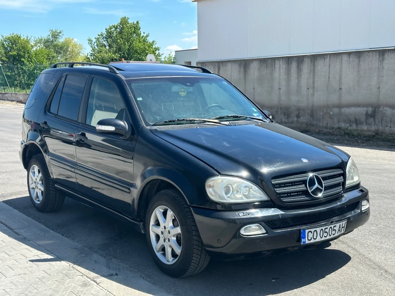 Mercedes-Benz ML 270 cdi Facelift - 8800 лв. - 72376199 | Car24.bg