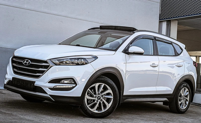 Hyundai Tucson 2.0CRDI АВТОМАТ 4x4 ПАНОРАМА - 29999 лв. - 95310199 1