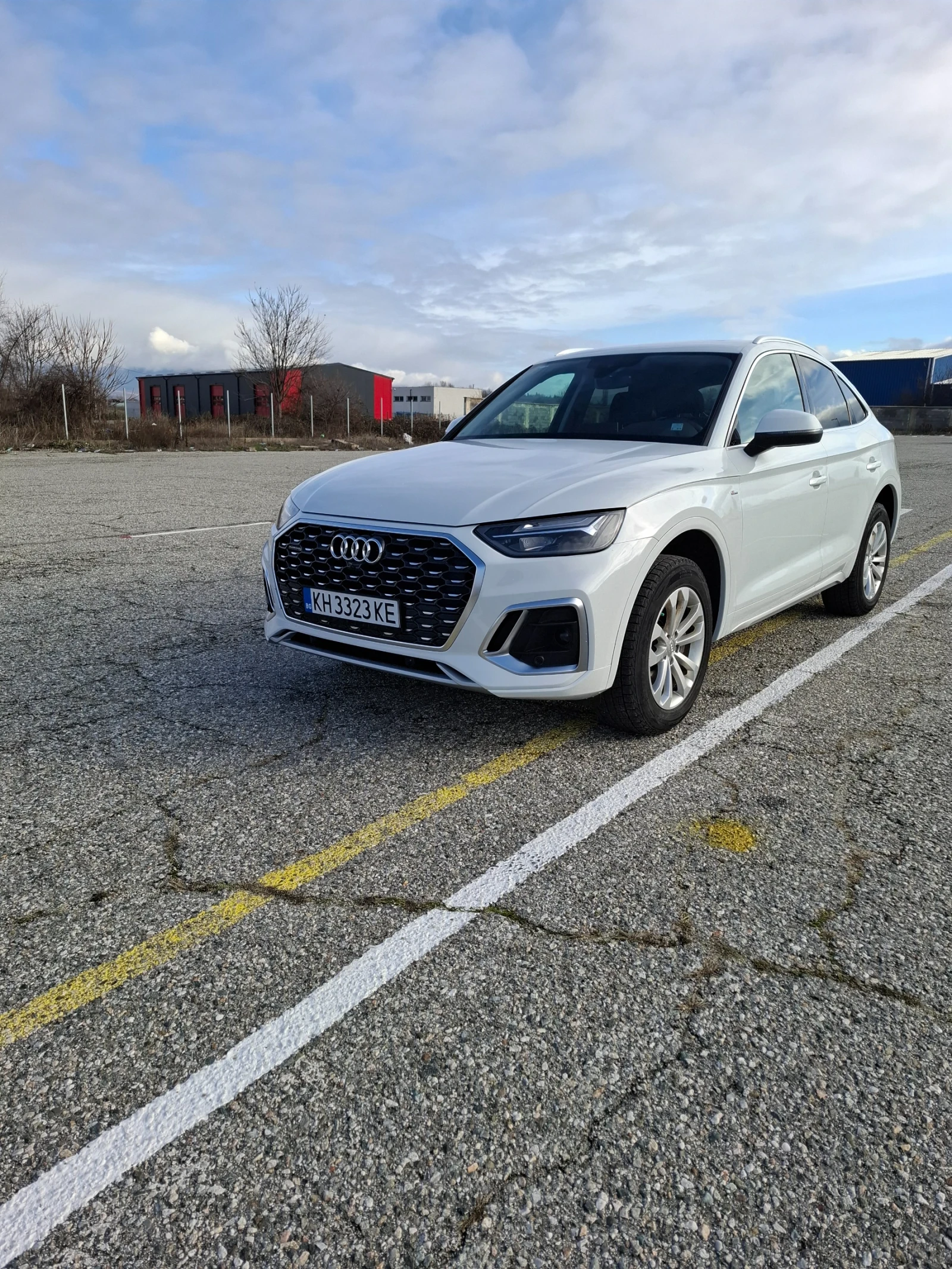 Audi Q5 2.0 TFSI S-line Sportback S-tronic Mild hibrid KEY, снимка 1
