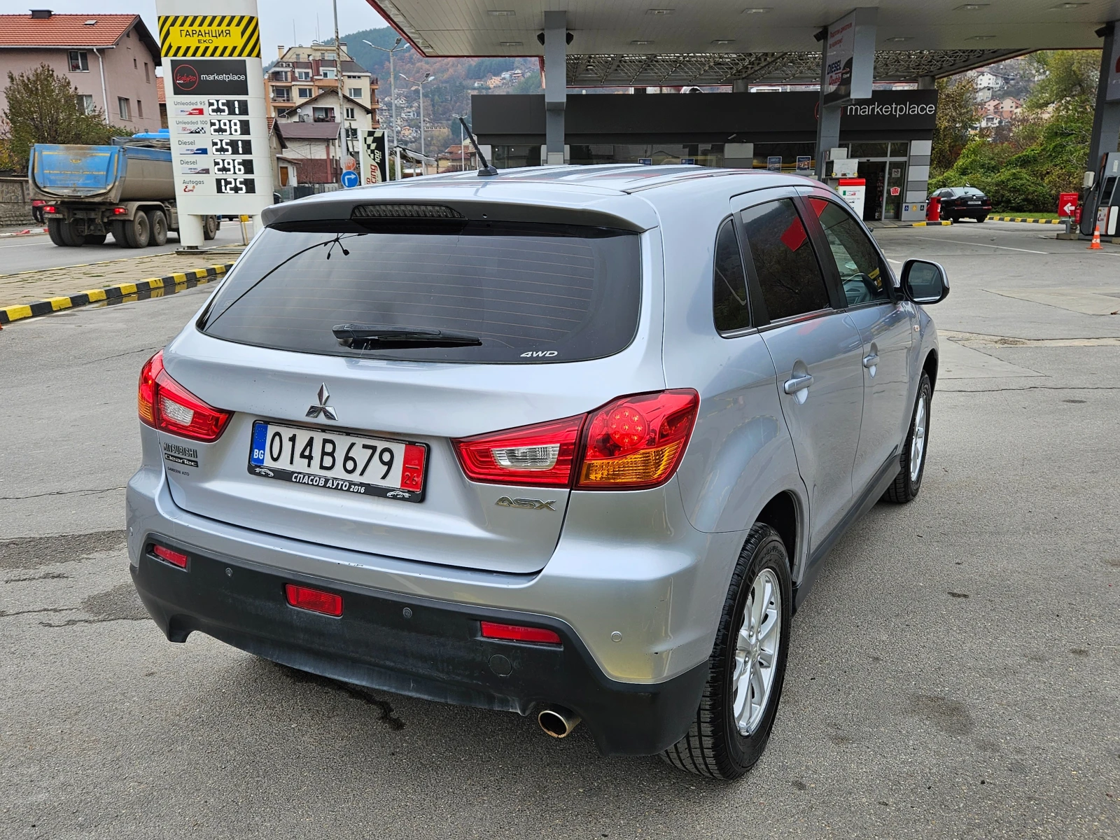 Mitsubishi ASX 1.8 Did 4X4/KLIMATRONIK/Euro-5 - изображение 5