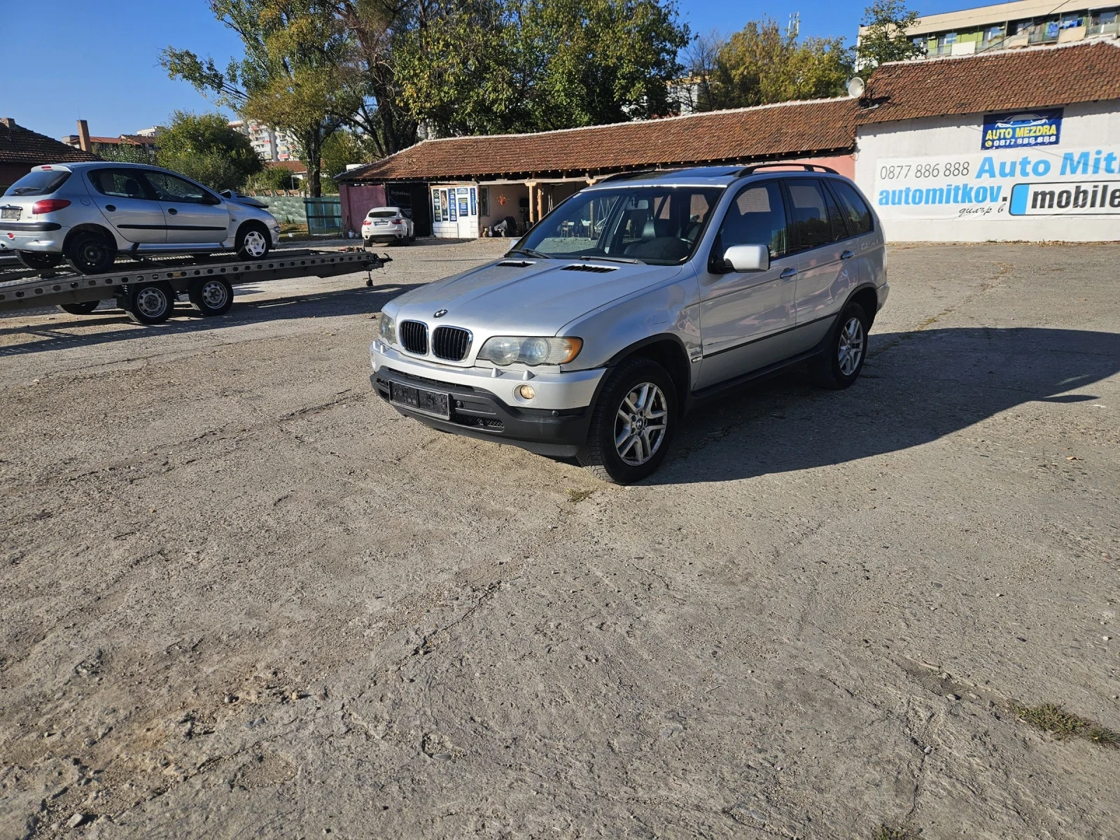 BMW X5 3.0d 4x4 навигация - [1] 