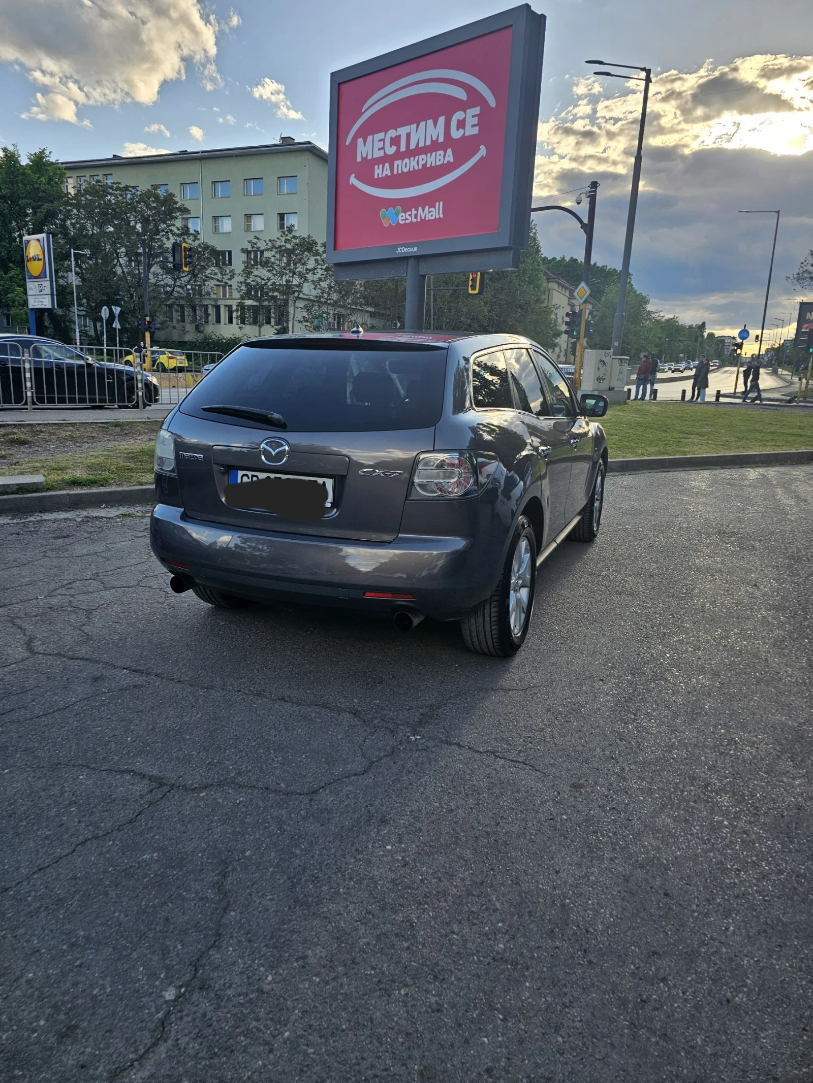 Mazda CX-7  - изображение 5