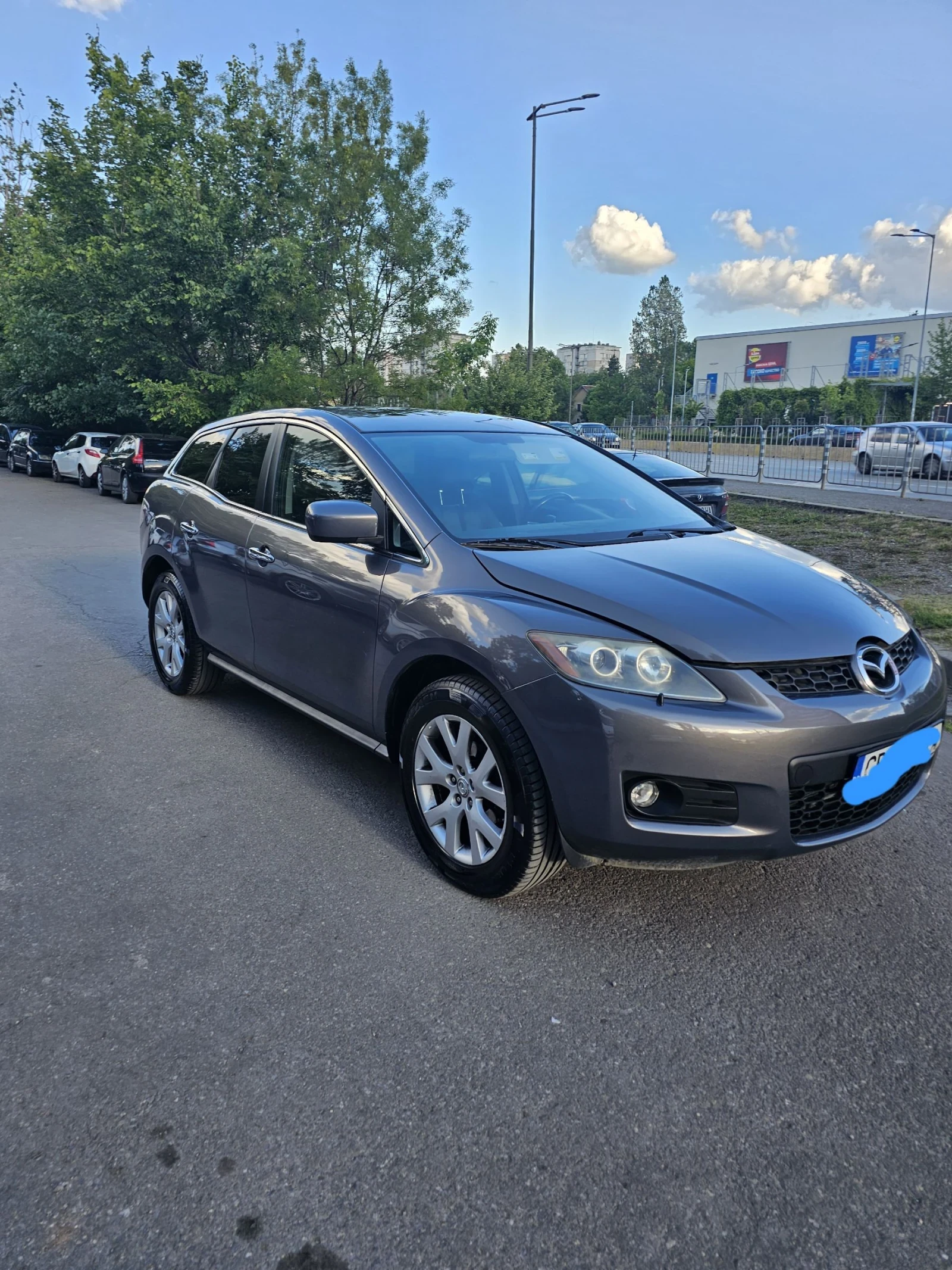 Mazda CX-7  - изображение 9