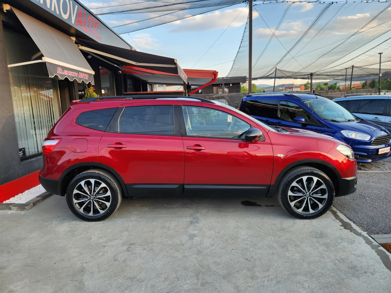 Nissan Qashqai + 2 2.0i-141к.с EURO5b-4x4-7места-ШВЕЙЦАРИЯ - изображение 5