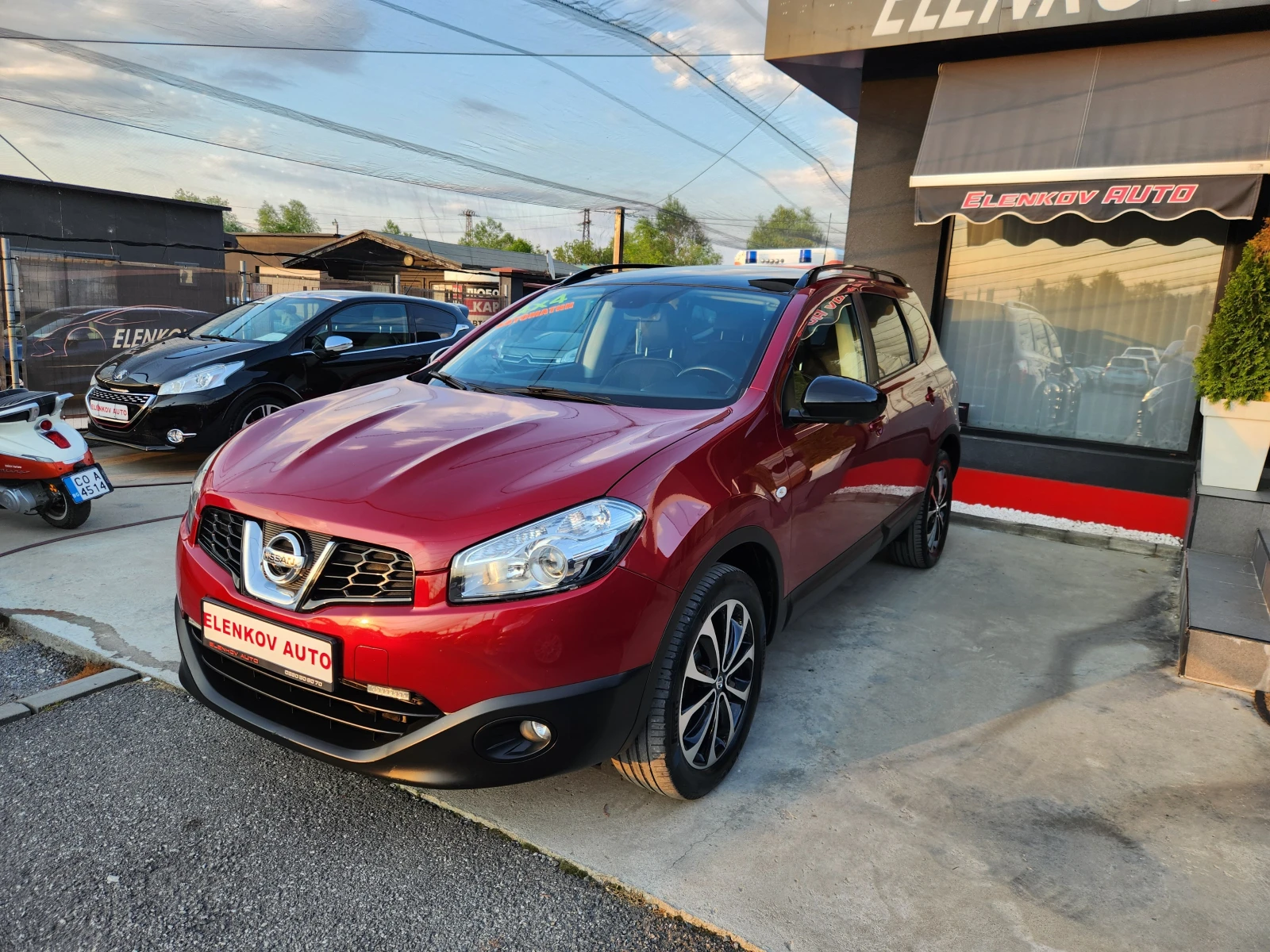 Nissan Qashqai + 2 2.0i-141к.с EURO5b-4x4-7места-ШВЕЙЦАРИЯ - изображение 3