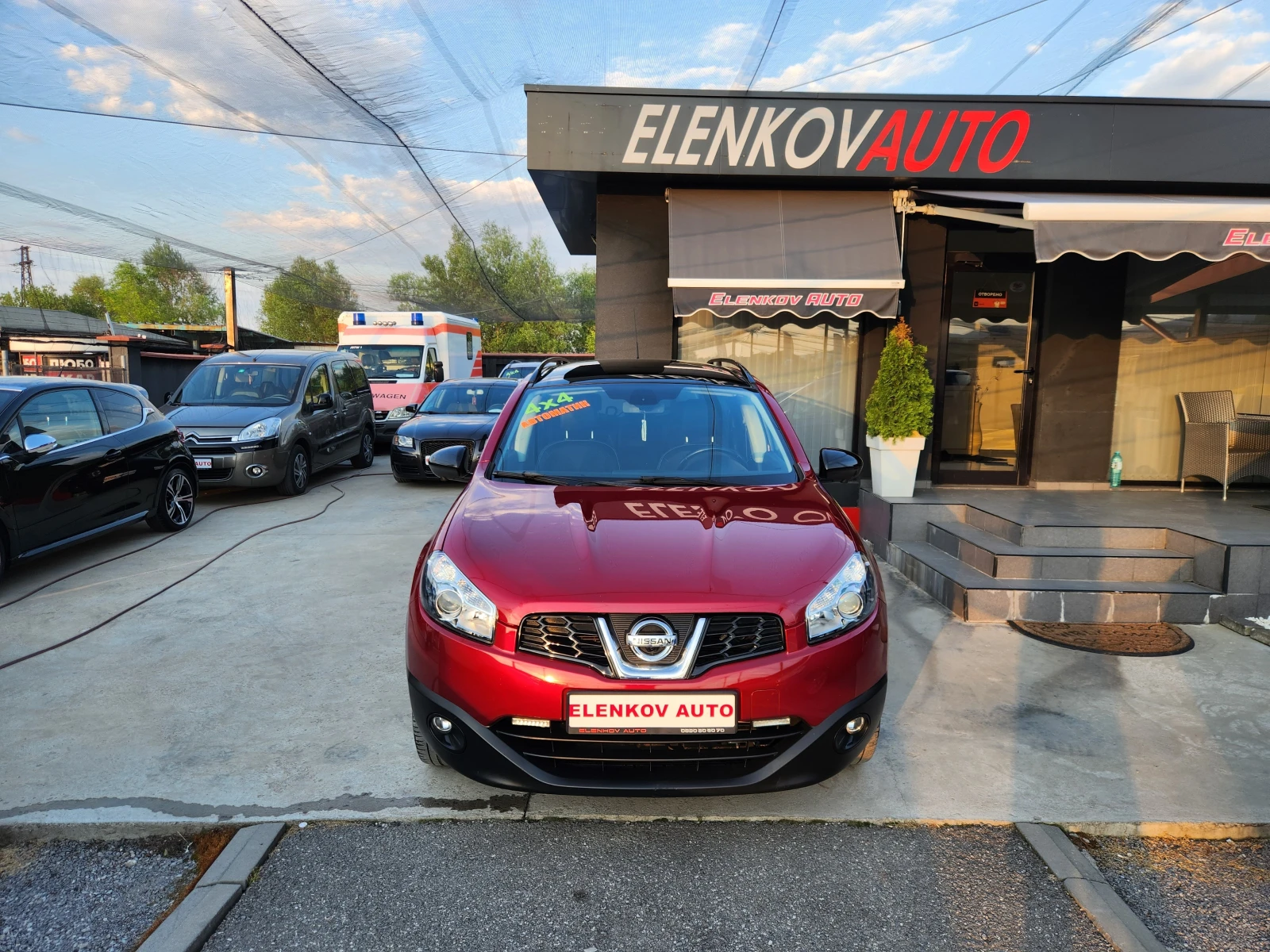 Nissan Qashqai + 2 2.0i-141к.с EURO5b-4x4-7места-ШВЕЙЦАРИЯ - изображение 2