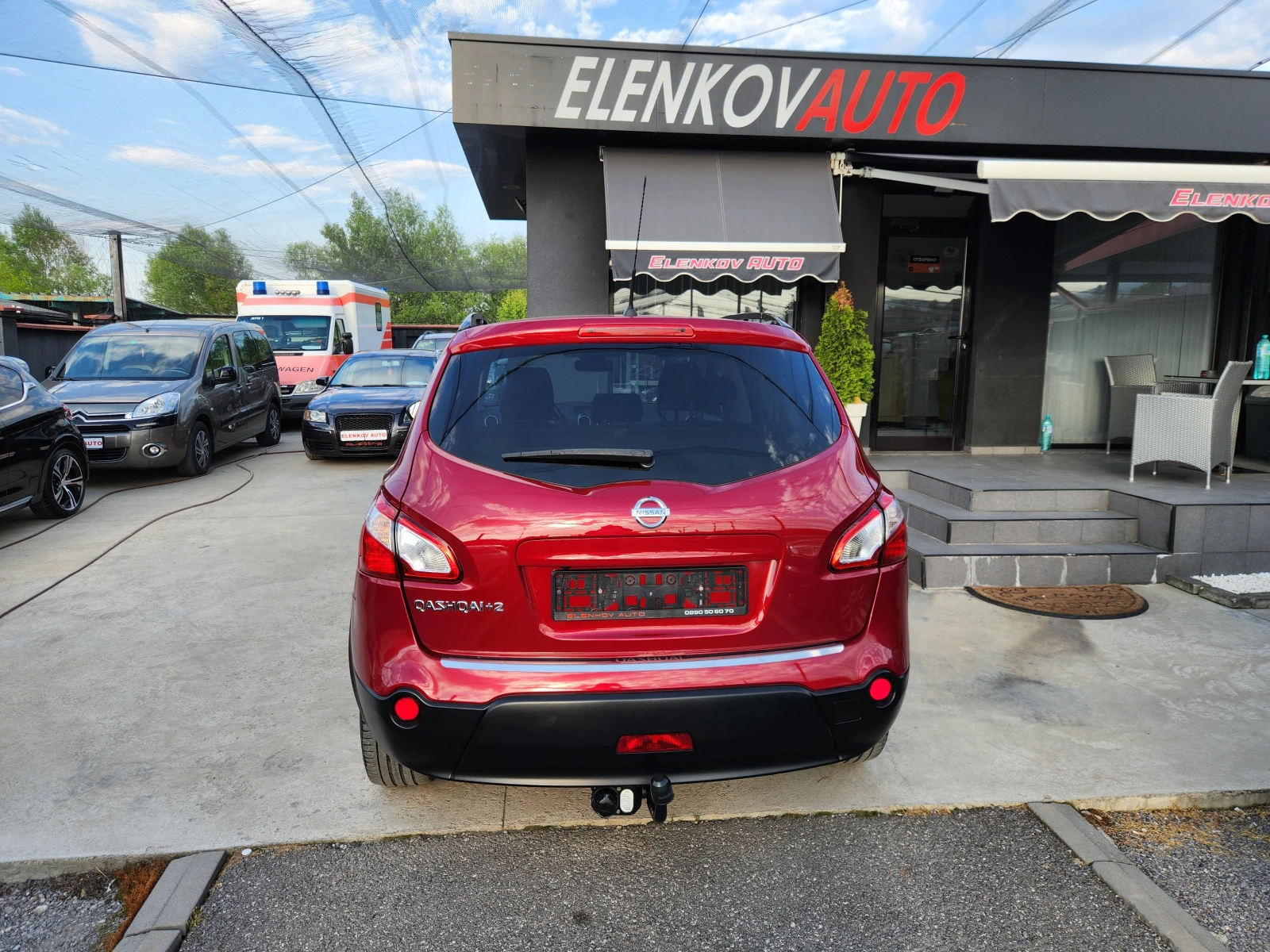 Nissan Qashqai + 2 2.0i-141к.с EURO5b-4x4-7места-ШВЕЙЦАРИЯ - изображение 7