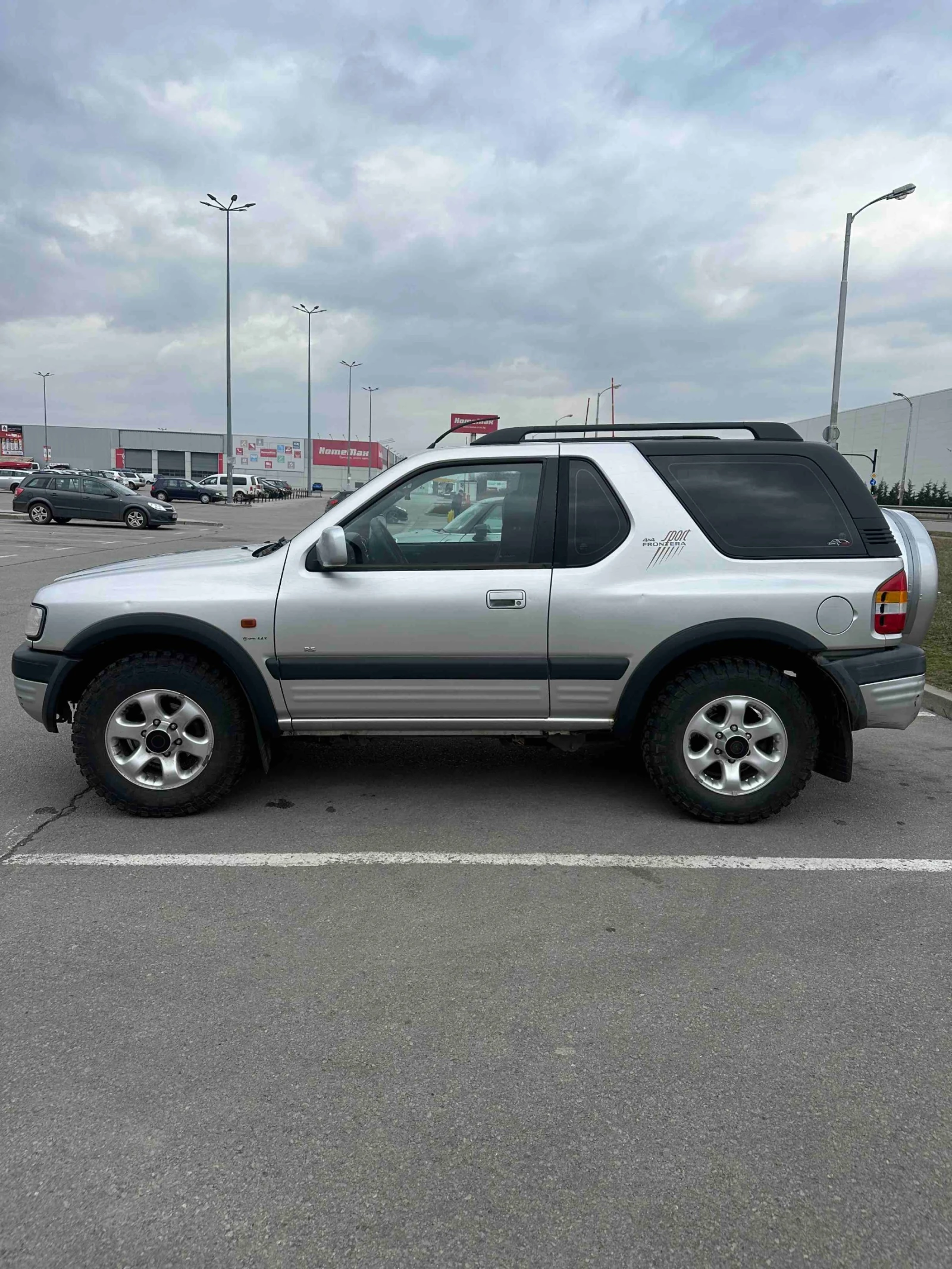 Opel Frontera  - изображение 3