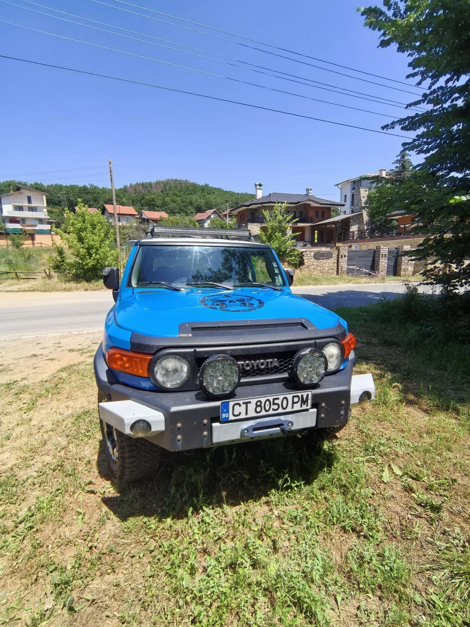 Toyota Fj cruiser 4х4 Газова уредба - изображение 6