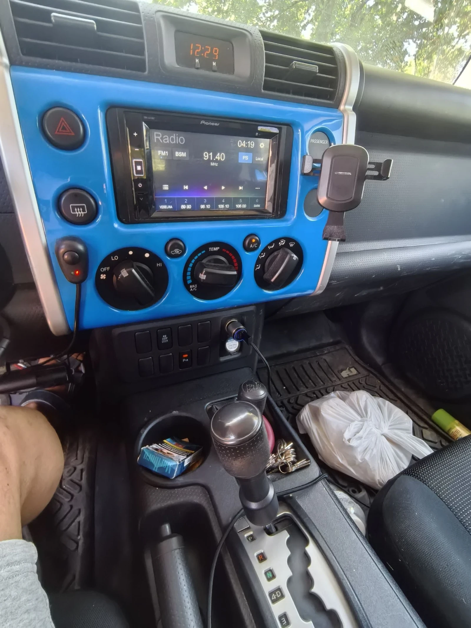 Toyota Fj cruiser 4х4 Газова уредба - изображение 7