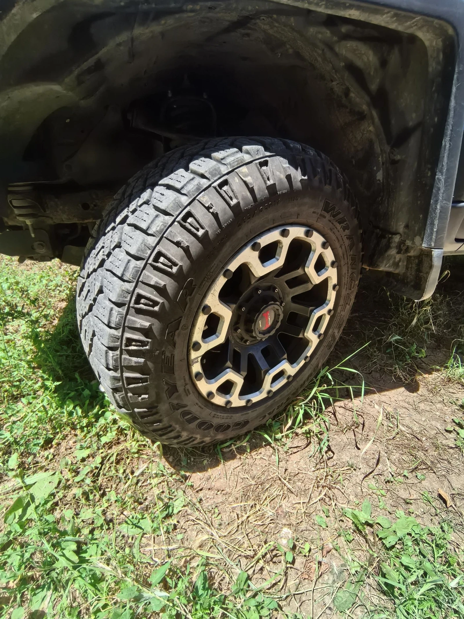 Toyota Fj cruiser 4х4 Газова уредба - изображение 10