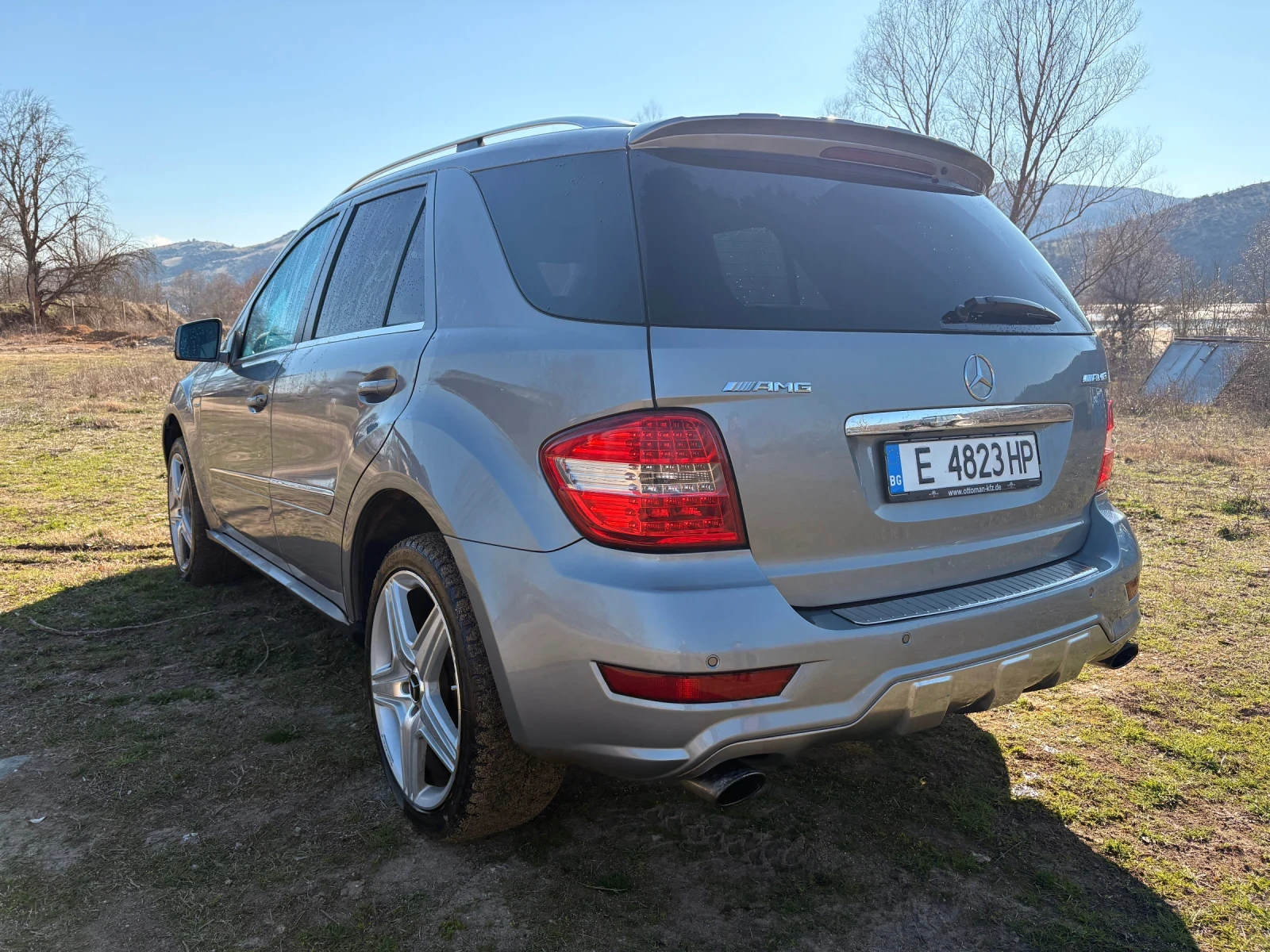 Mercedes-Benz ML 350  - изображение 3