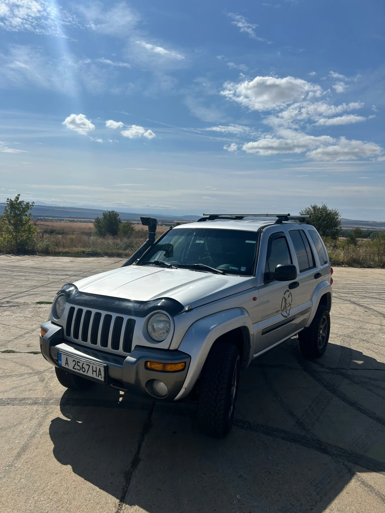 Jeep Cherokee Cherokee liberty extreme sport - изображение 2