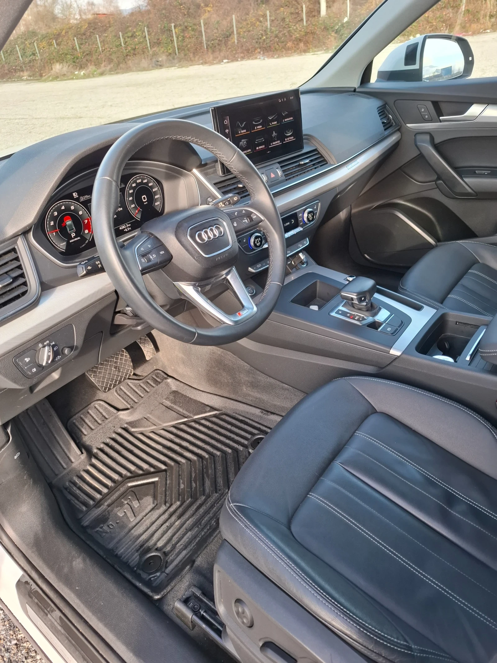 Audi Q5 2.0 TFSI S-line Sportback S-tronic Mild hibrid KEY | Mobile.bg   16