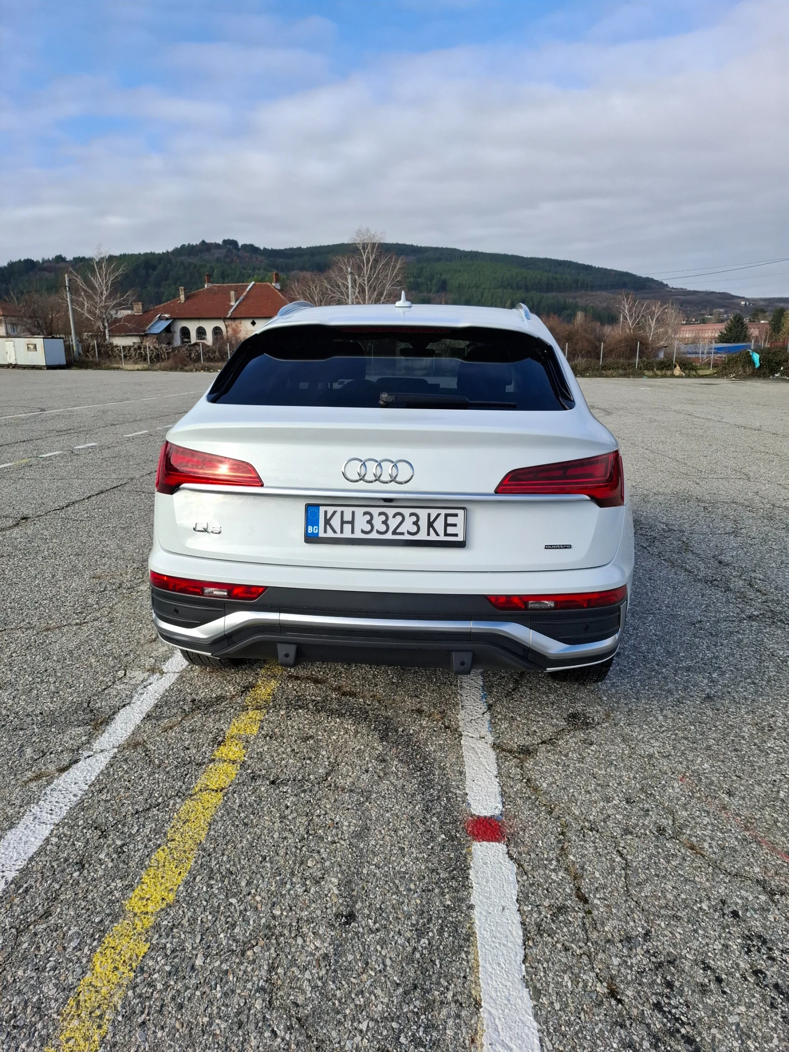 Audi Q5 2.0 TFSI S-line Sportback S-tronic Mild hibrid KEY | Mobile.bg   8