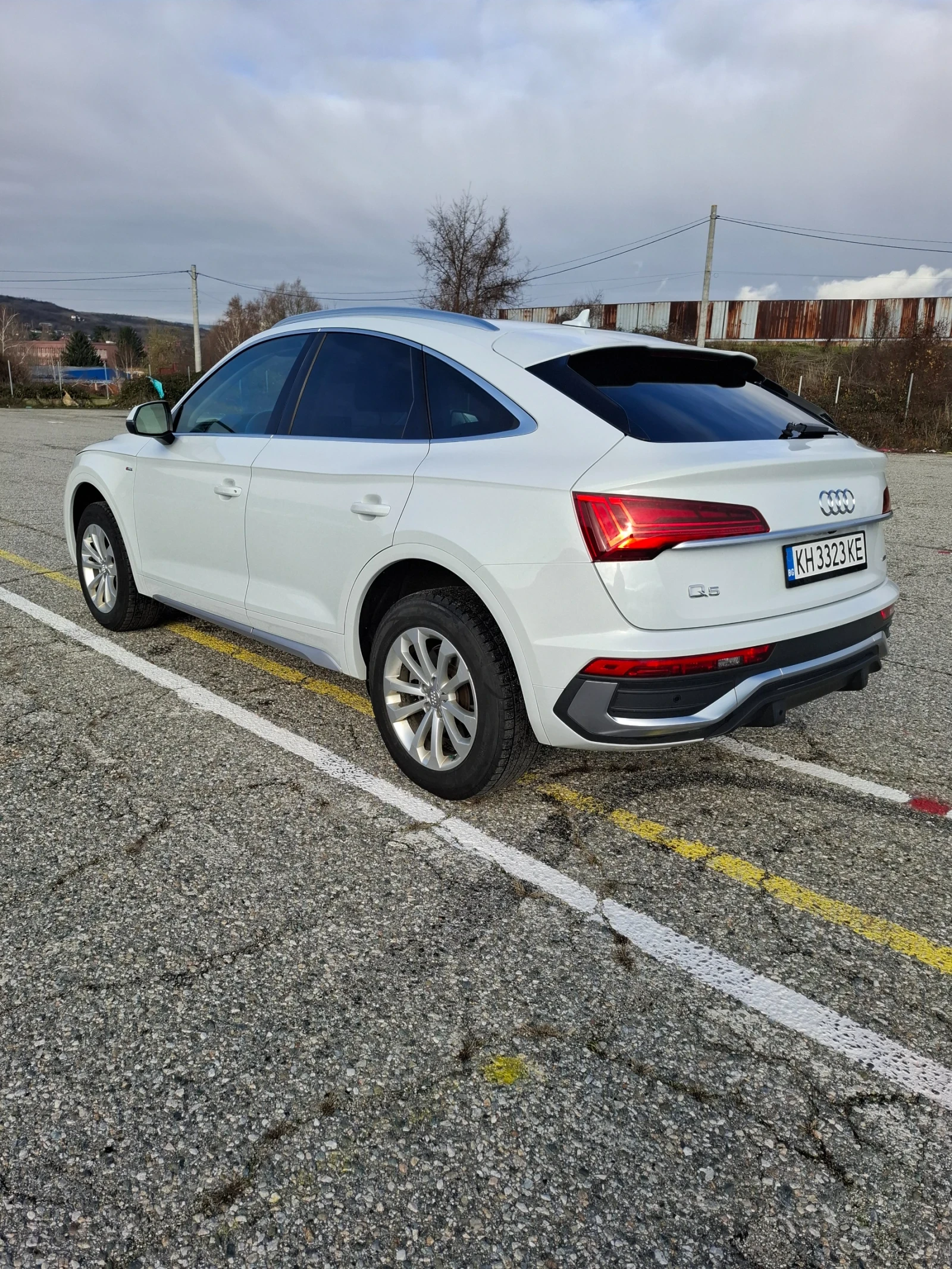Audi Q5 2.0 TFSI S-line Sportback S-tronic Mild hibrid KEY | Mobile.bg   6