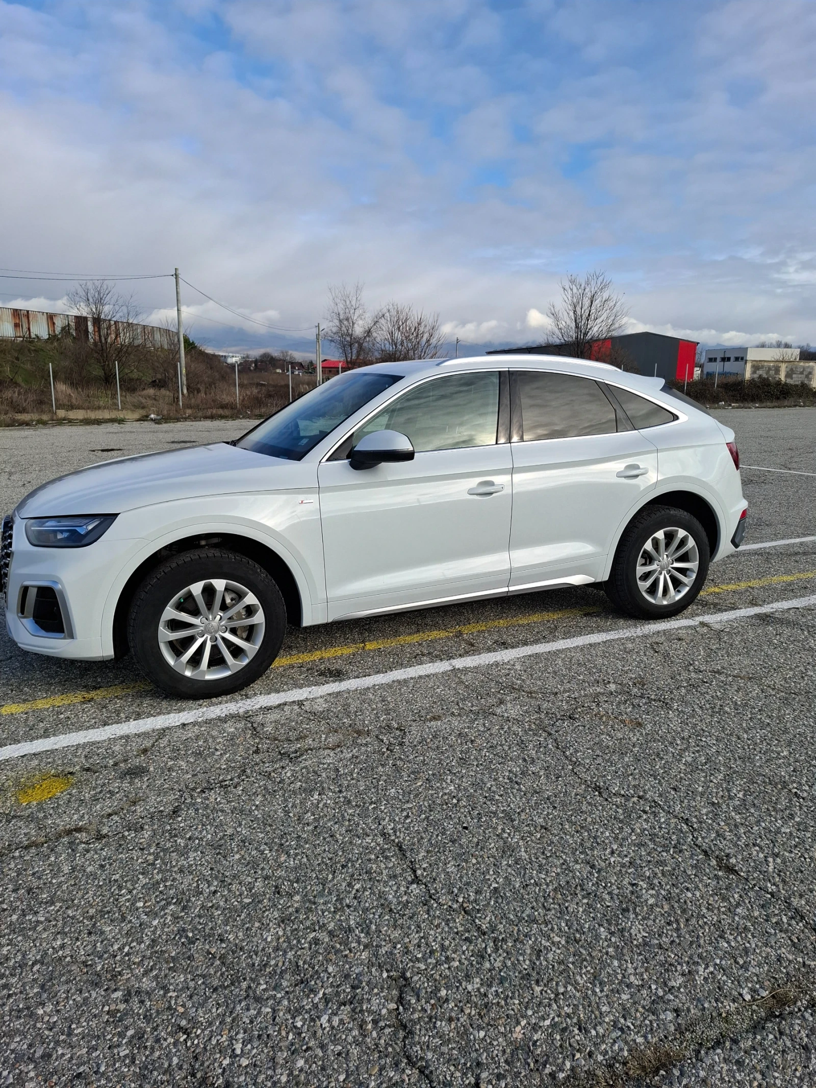 Audi Q5 2.0 TFSI S-line Sportback S-tronic Mild hibrid KEY | Mobile.bg   7