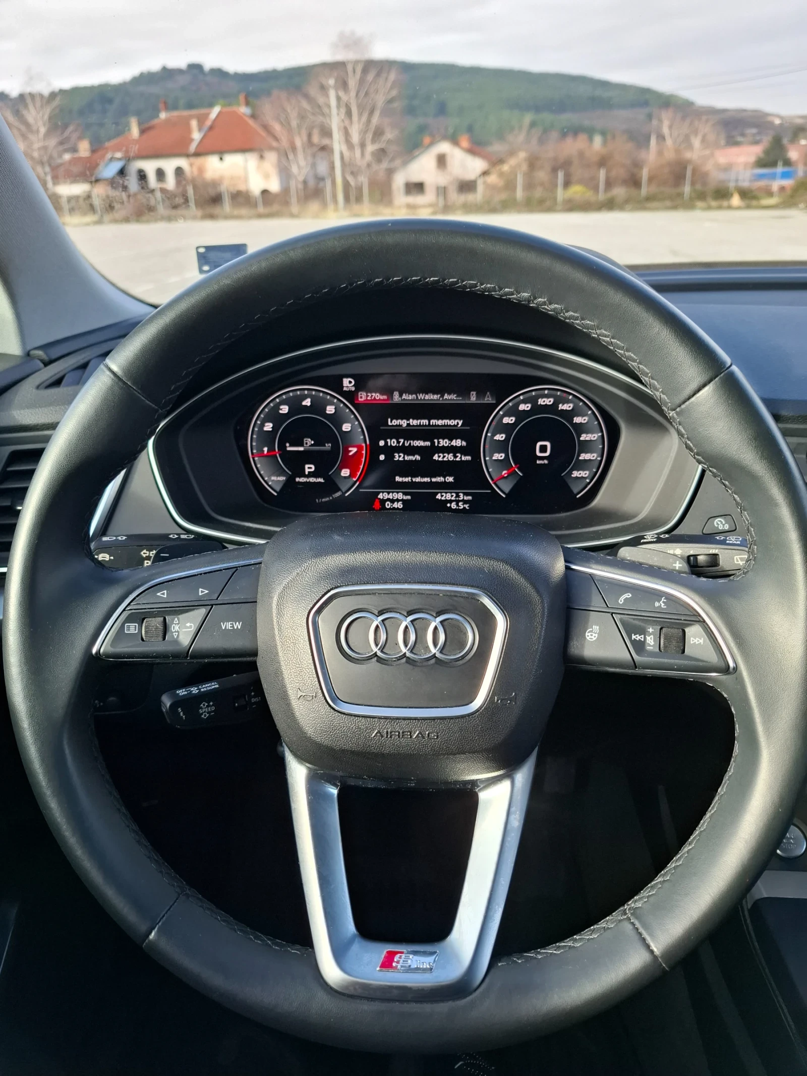 Audi Q5 2.0 TFSI S-line Sportback S-tronic Mild hibrid KEY | Mobile.bg   13