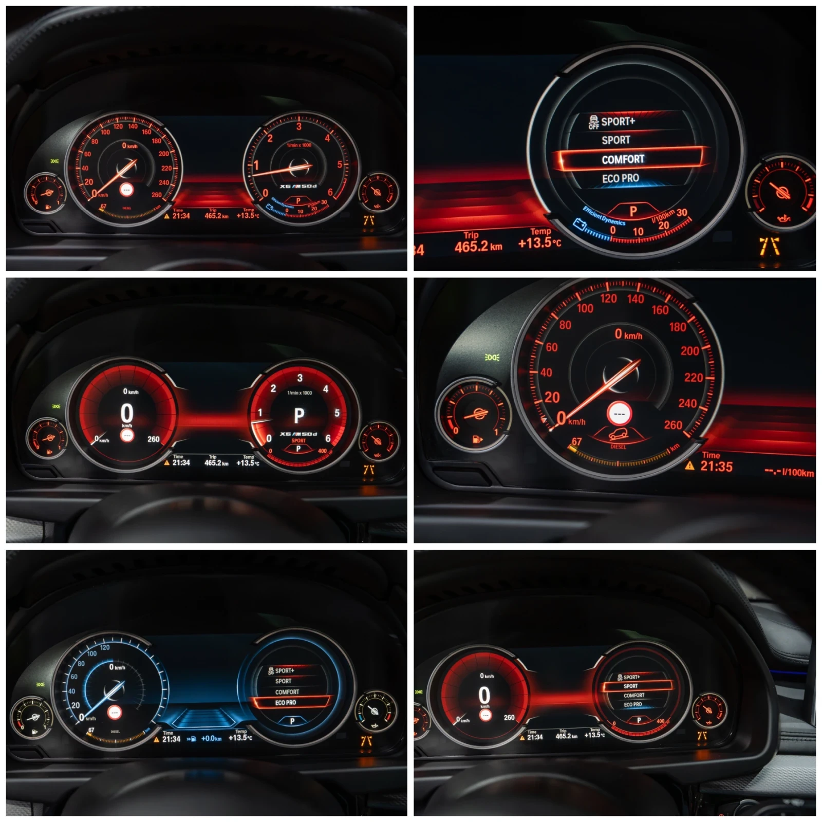 BMW X6 4.0D X-DRIVE /M-PERFORMANCE /HUD /H&K /360CAM /8ZF | Mobile.bg   12