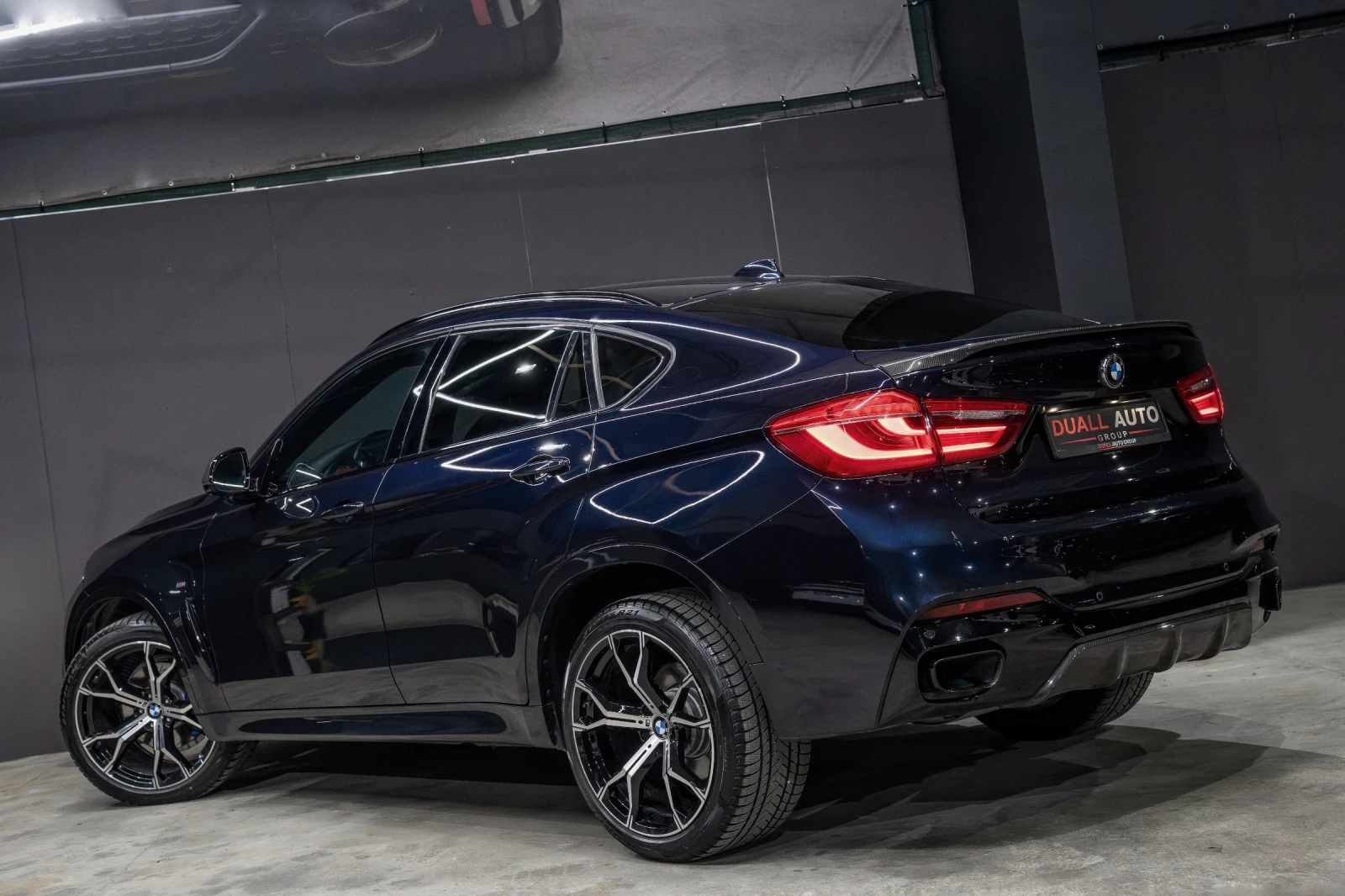 BMW X6 4.0D X-DRIVE /M-PERFORMANCE /HUD /H&K /360CAM /8ZF | Mobile.bg   5