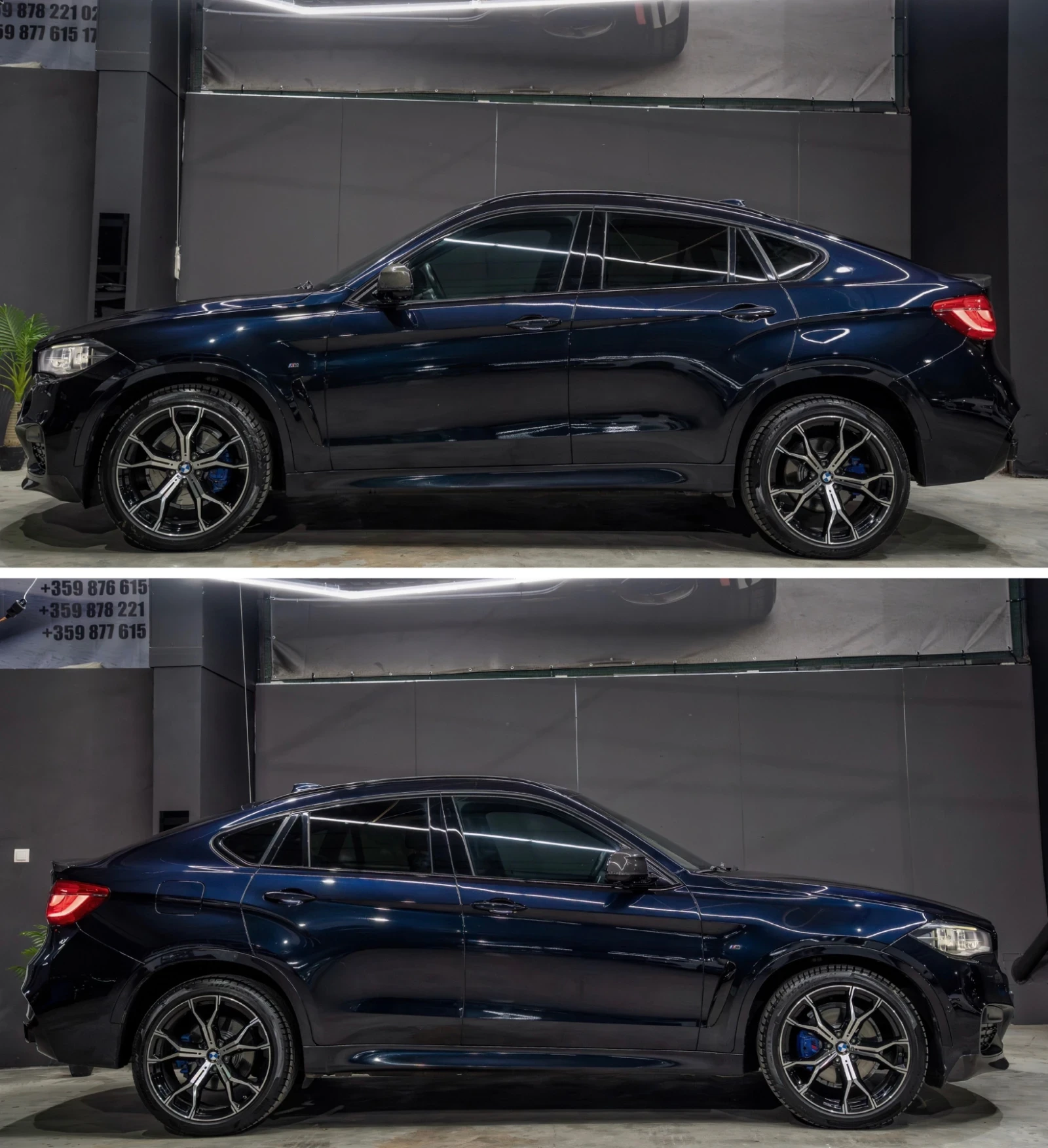 BMW X6 4.0D X-DRIVE /M-PERFORMANCE /HUD /H&K /360CAM /8ZF | Mobile.bg   7