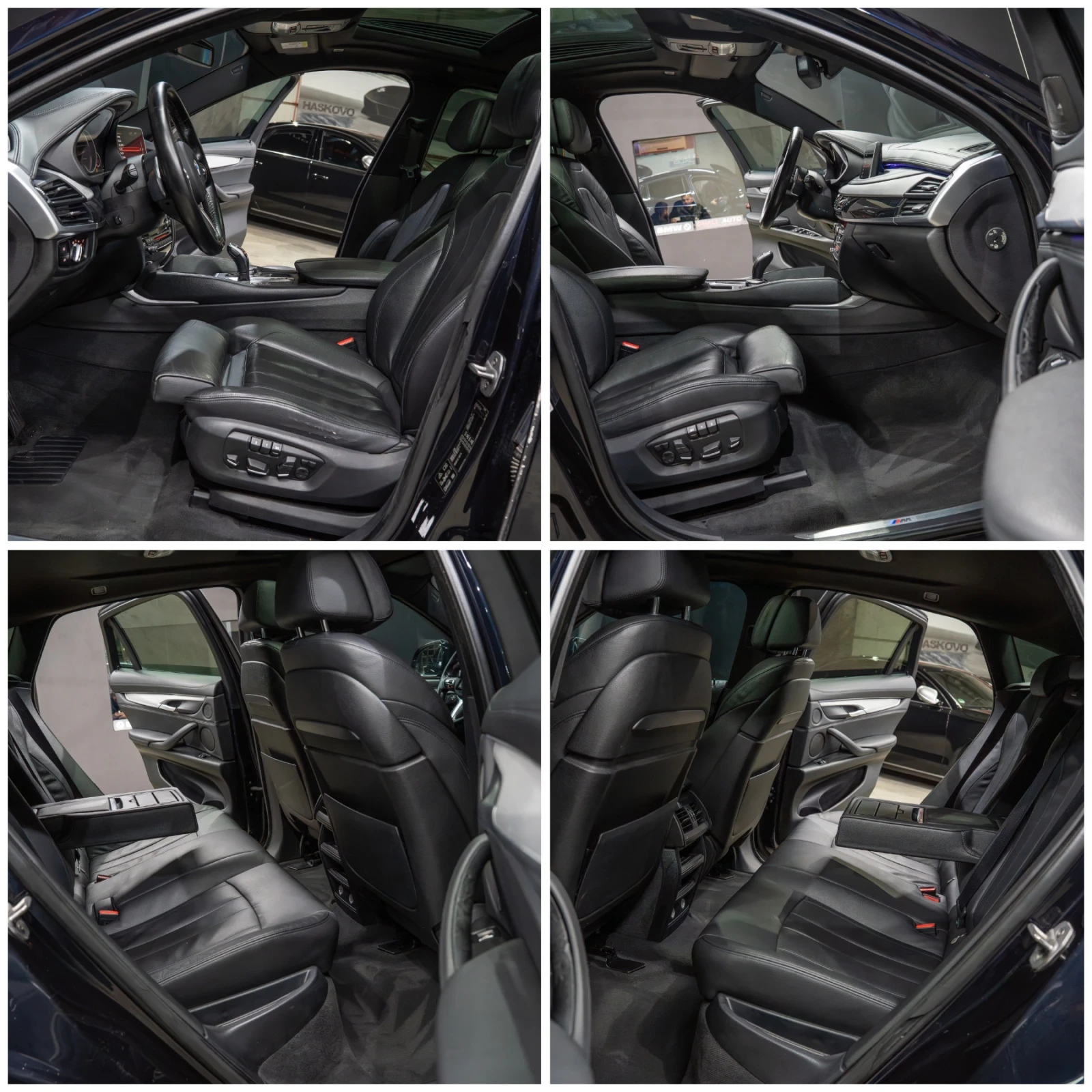 BMW X6 4.0D X-DRIVE /M-PERFORMANCE /HUD /H&K /360CAM /8ZF | Mobile.bg   13