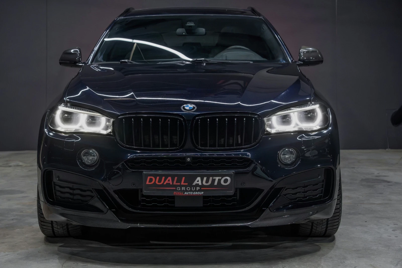 BMW X6 4.0D X-DRIVE /M-PERFORMANCE /HUD /H&K /360CAM /8ZF | Mobile.bg   2