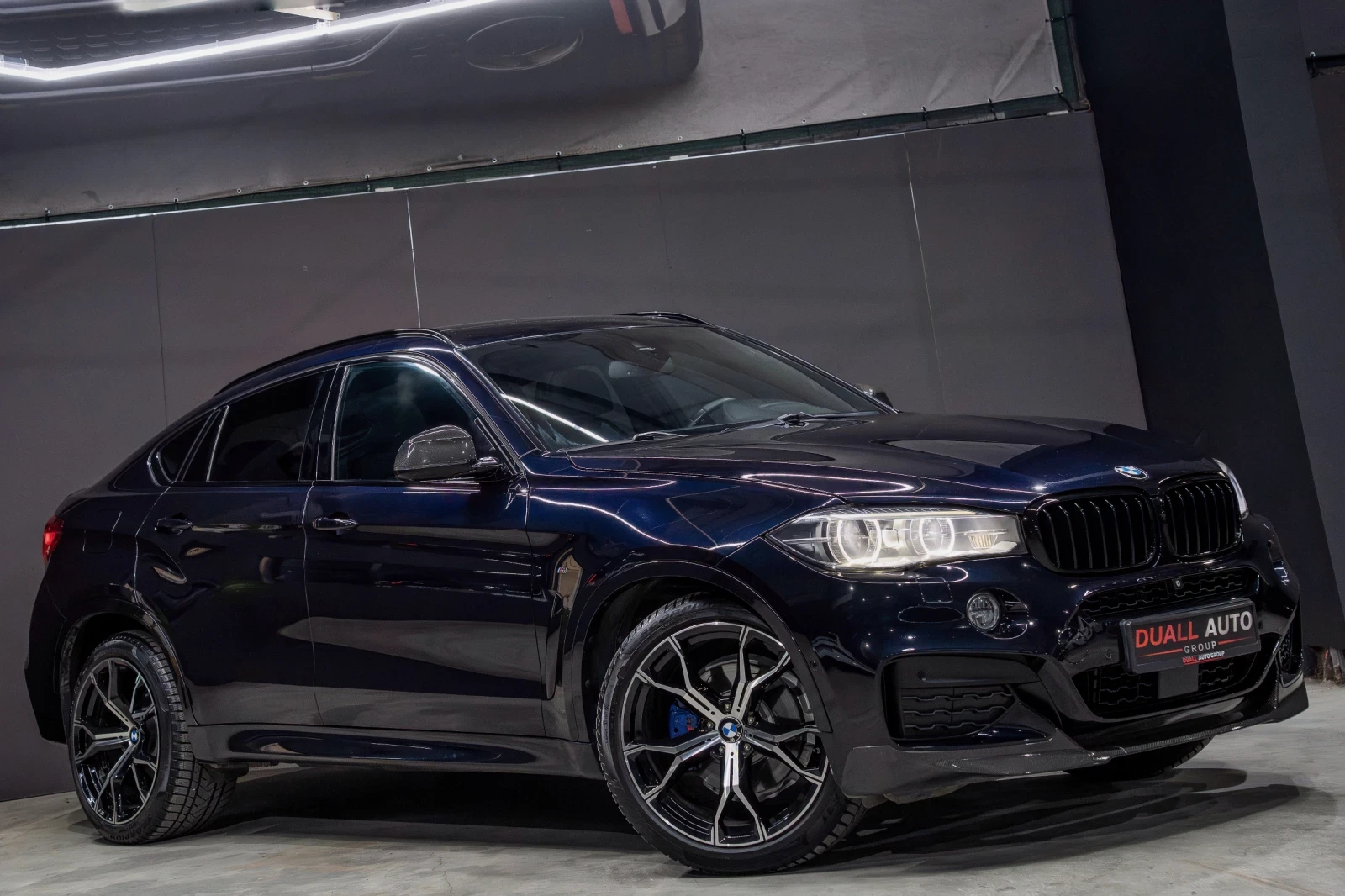 BMW X6 4.0D X-DRIVE /M-PERFORMANCE /HUD /H&K /360CAM /8ZF | Mobile.bg   3