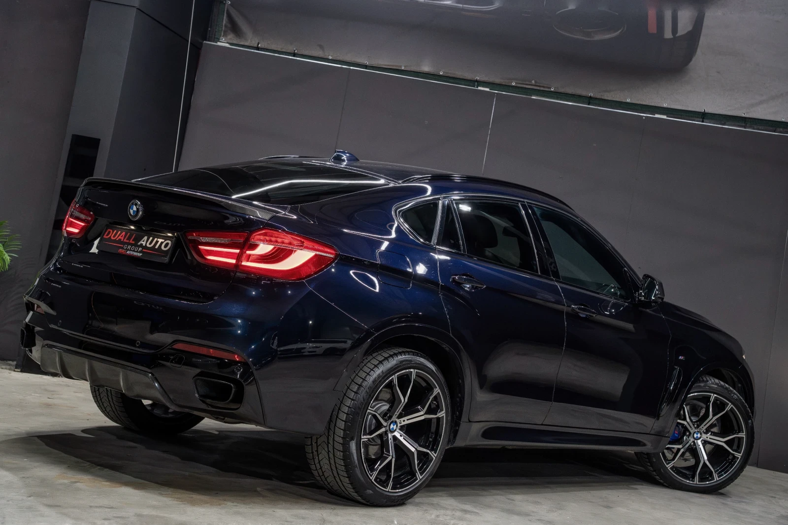BMW X6 4.0D X-DRIVE /M-PERFORMANCE /HUD /H&K /360CAM /8ZF | Mobile.bg   6