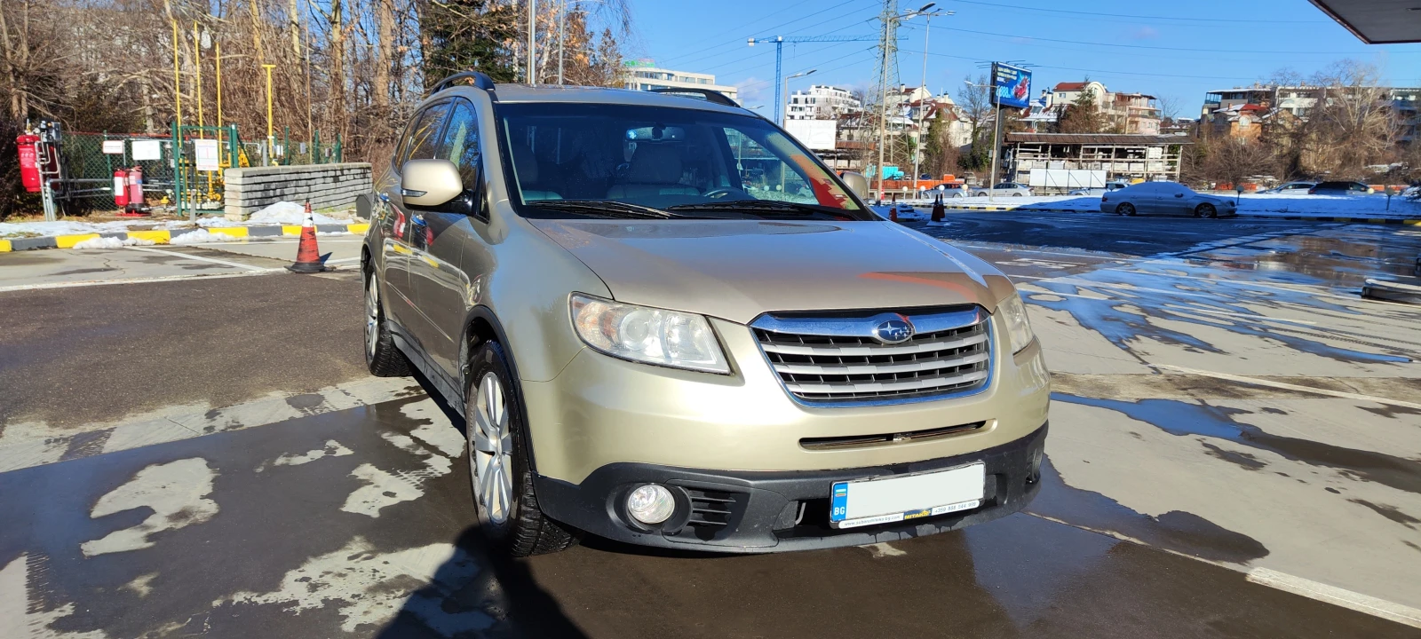 Subaru B9 tribeca  - изображение 8