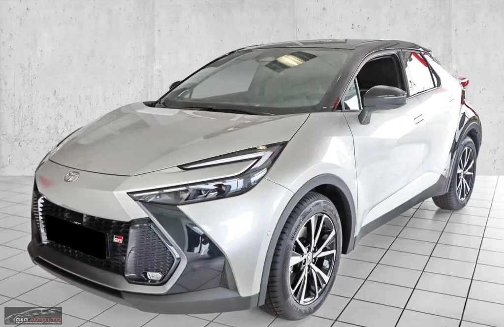 Toyota C-HR 2.0HEV/197HP/GR-SPORT/JBL/HUD/CAM/LED/CPLAY/795g