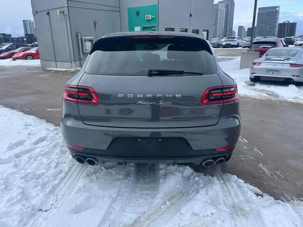 Porsche Macan * S * �������* KEYLESS* ����*  | Mobile.bg � ����������� 4