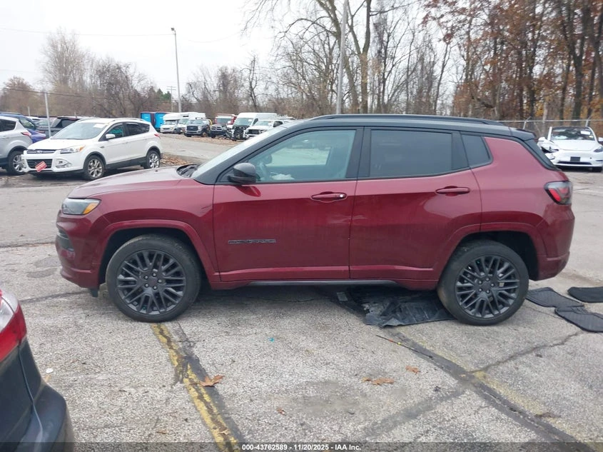 Jeep Compass 2.4L I-4 VVT, 177HP 4X4 Drive, снимка 14 - Автомобили и джипове - 53877616