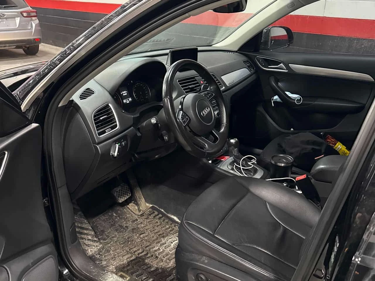 Audi Q3 * Progressiv * CARFAX * ЦЕНА ДО БГ, снимка 8 - Автомобили и джипове - 53952501