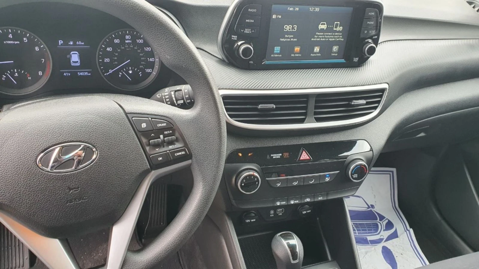 Hyundai Tucson, снимка 6 - Автомобили и джипове - 54396488