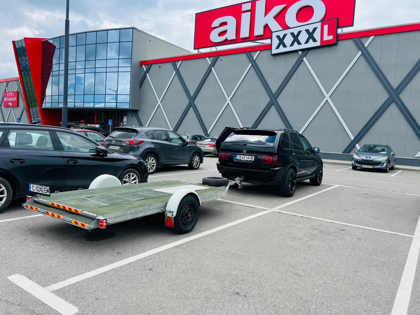 BMW X5 E53 3.0i facelift, снимка 5 - Автомобили и джипове - 54574669