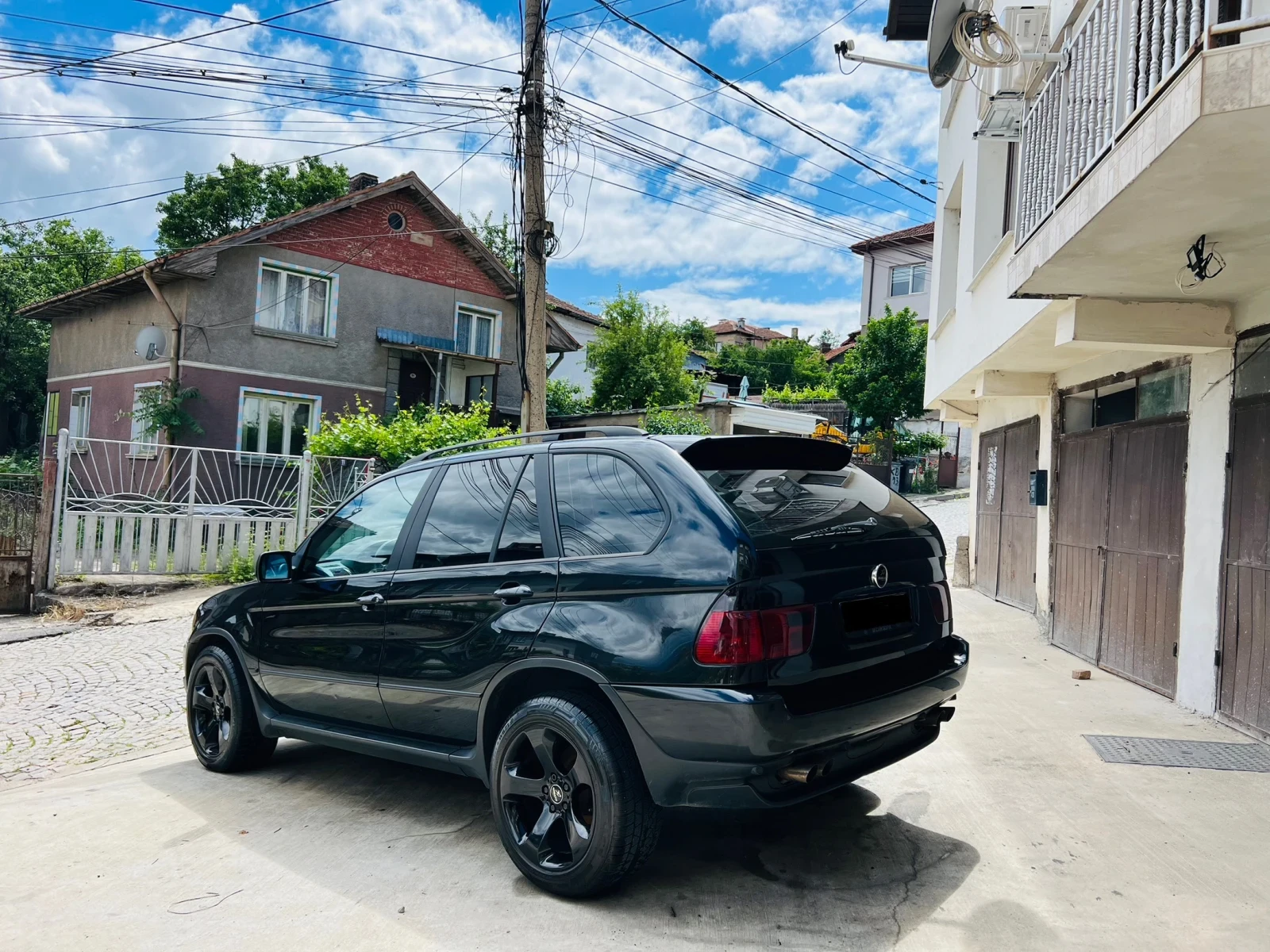 BMW X5 E53 3.0i facelift