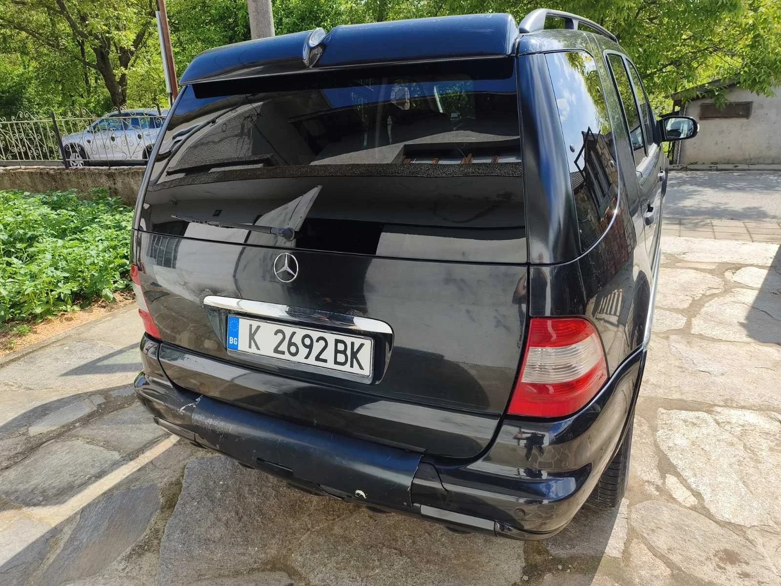 Mercedes-Benz ML 270, снимка 4 - Автомобили и джипове - 54576326