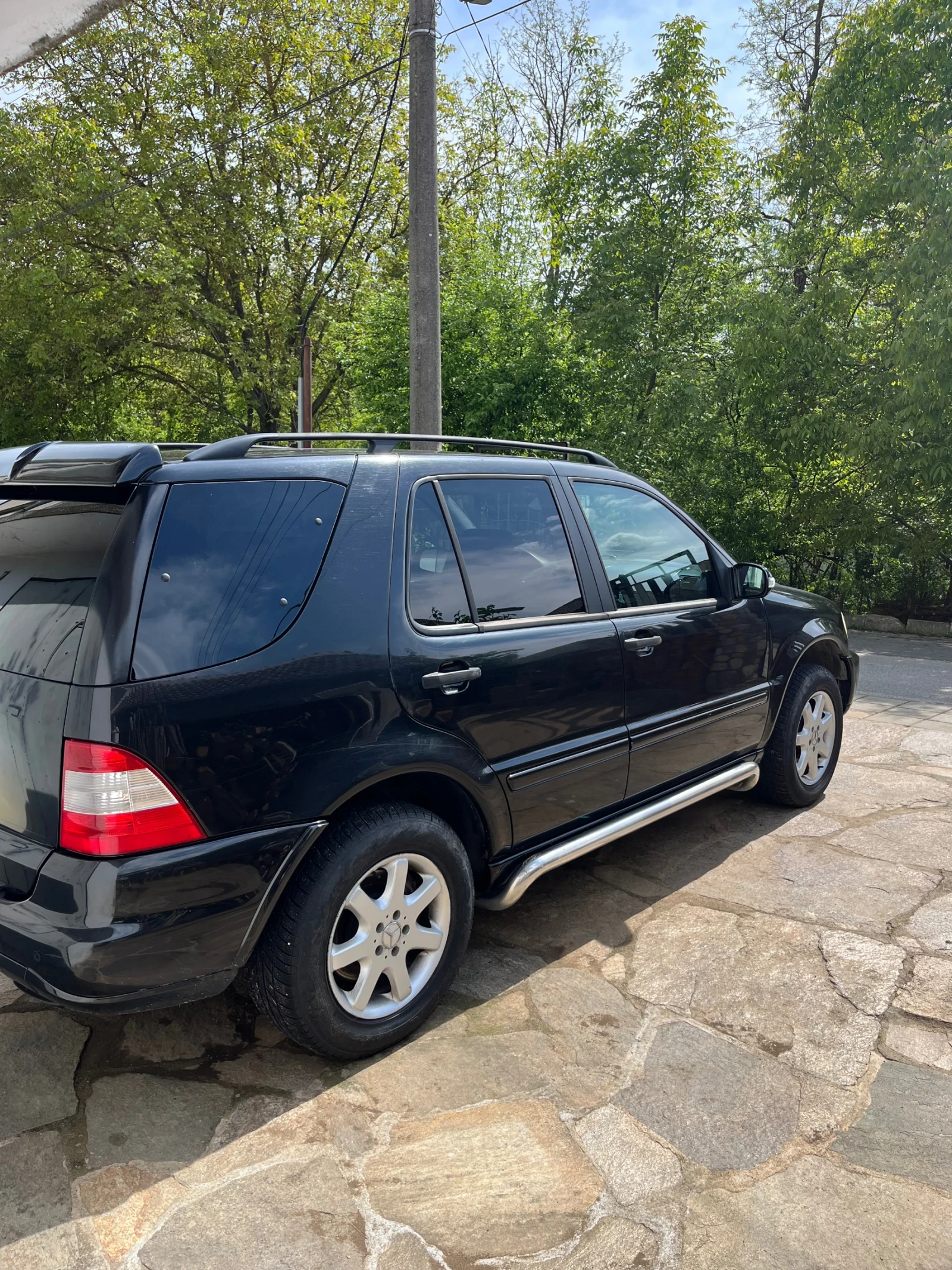 Mercedes-Benz ML 270, снимка 5 - Автомобили и джипове - 54576326