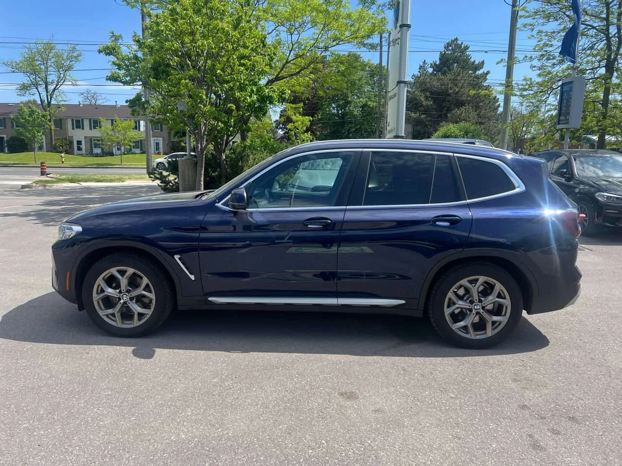 BMW X3 xDrive30i| ГЛАВНО ПРЕДСТАВИТЕЛСТВО| ЧЕРВЕН САЛОН, снимка 3 - Автомобили и джипове - 54715920